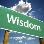 wisdom sign